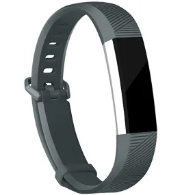 Soft Silicone Secure Adjustable Band for Fitbit Alta HR Band Wristband Strap Bracelet Watch Replacement Accessories