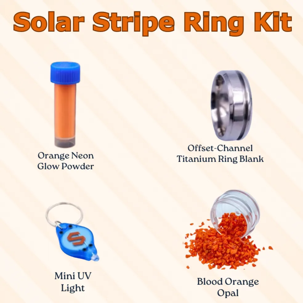 Solar Stripe Ring Kit