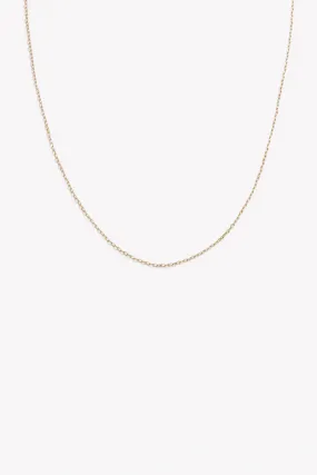 Solid 14ct Gold Necklace Chain