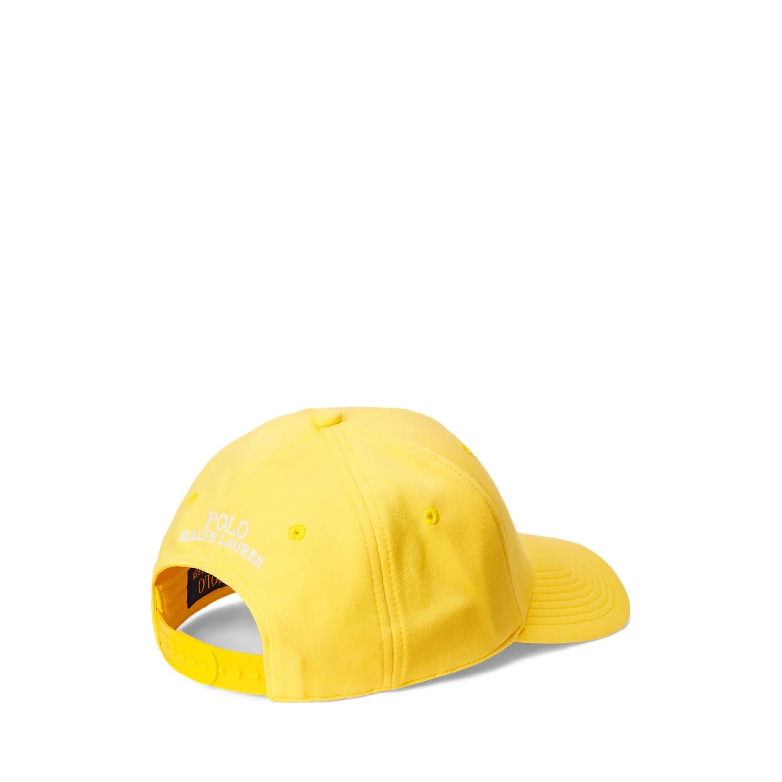 Sports Cap - Jersey Cotton - Coastal Yellow