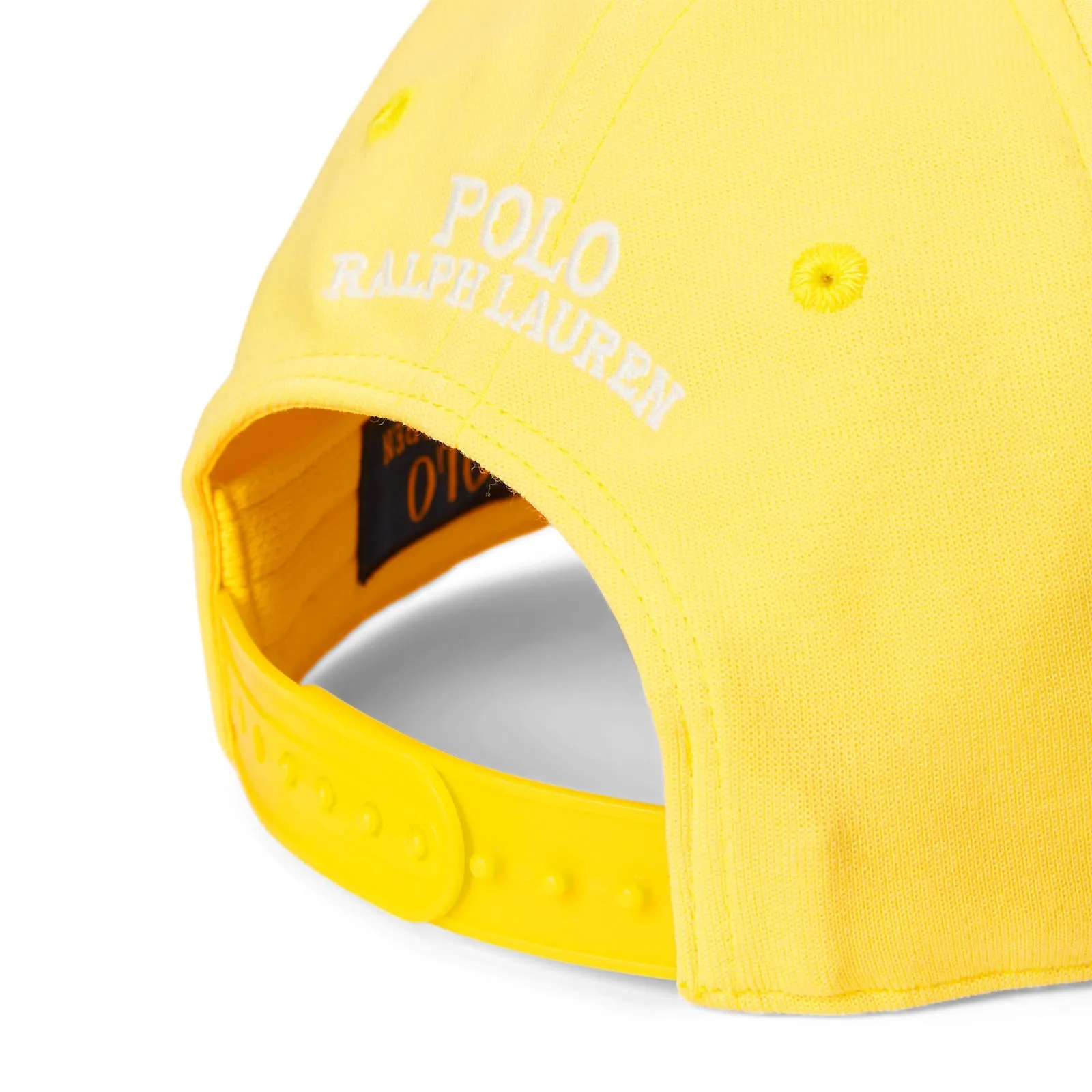 Sports Cap - Jersey Cotton - Coastal Yellow