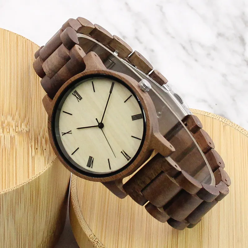 Starlight Wood Watch | Walnut Maple