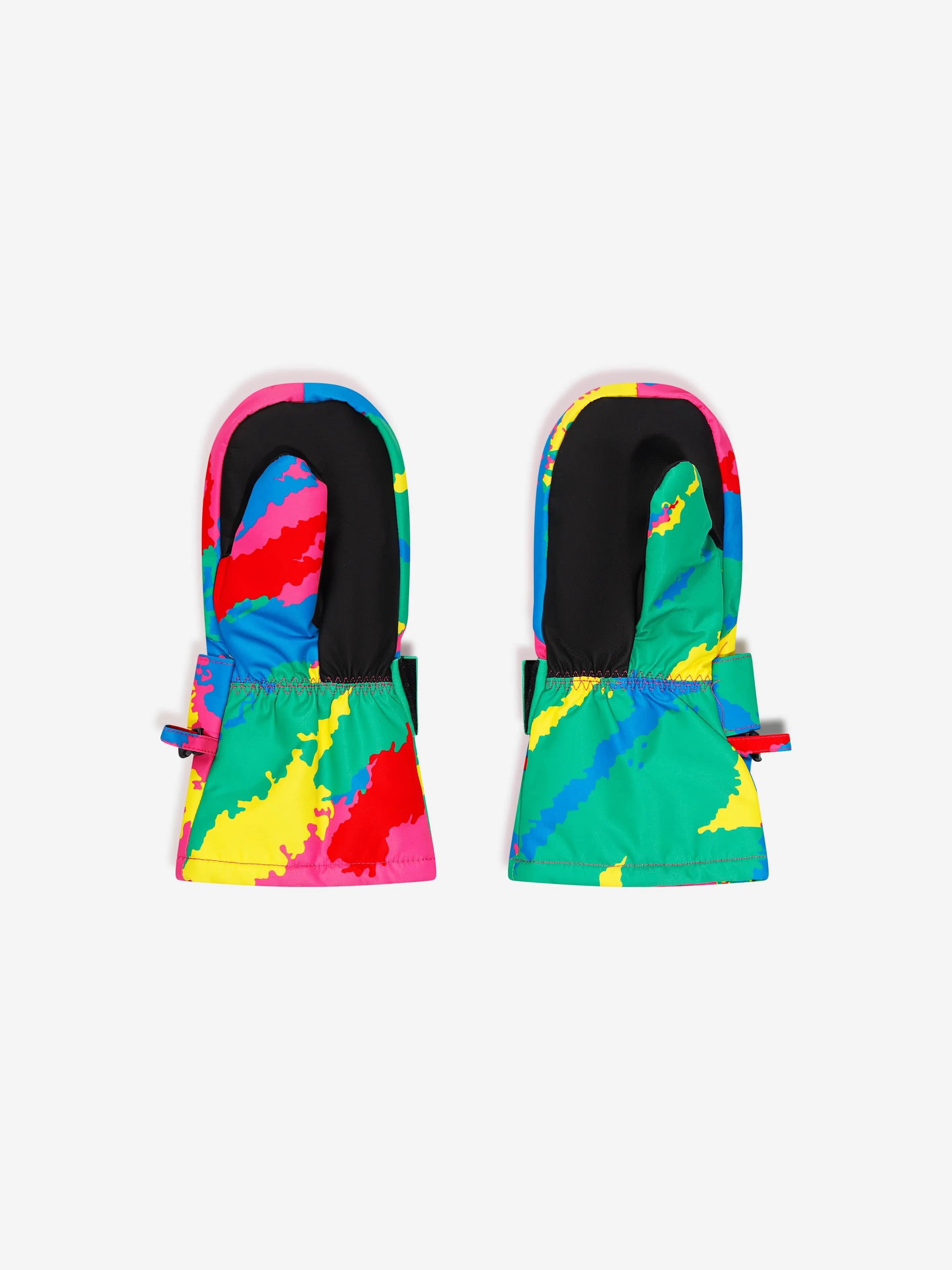 Stella McCartney Girls Printed Ski Gloves