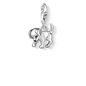 Sterling Silver Thomas Sabo Charm Club Puppy