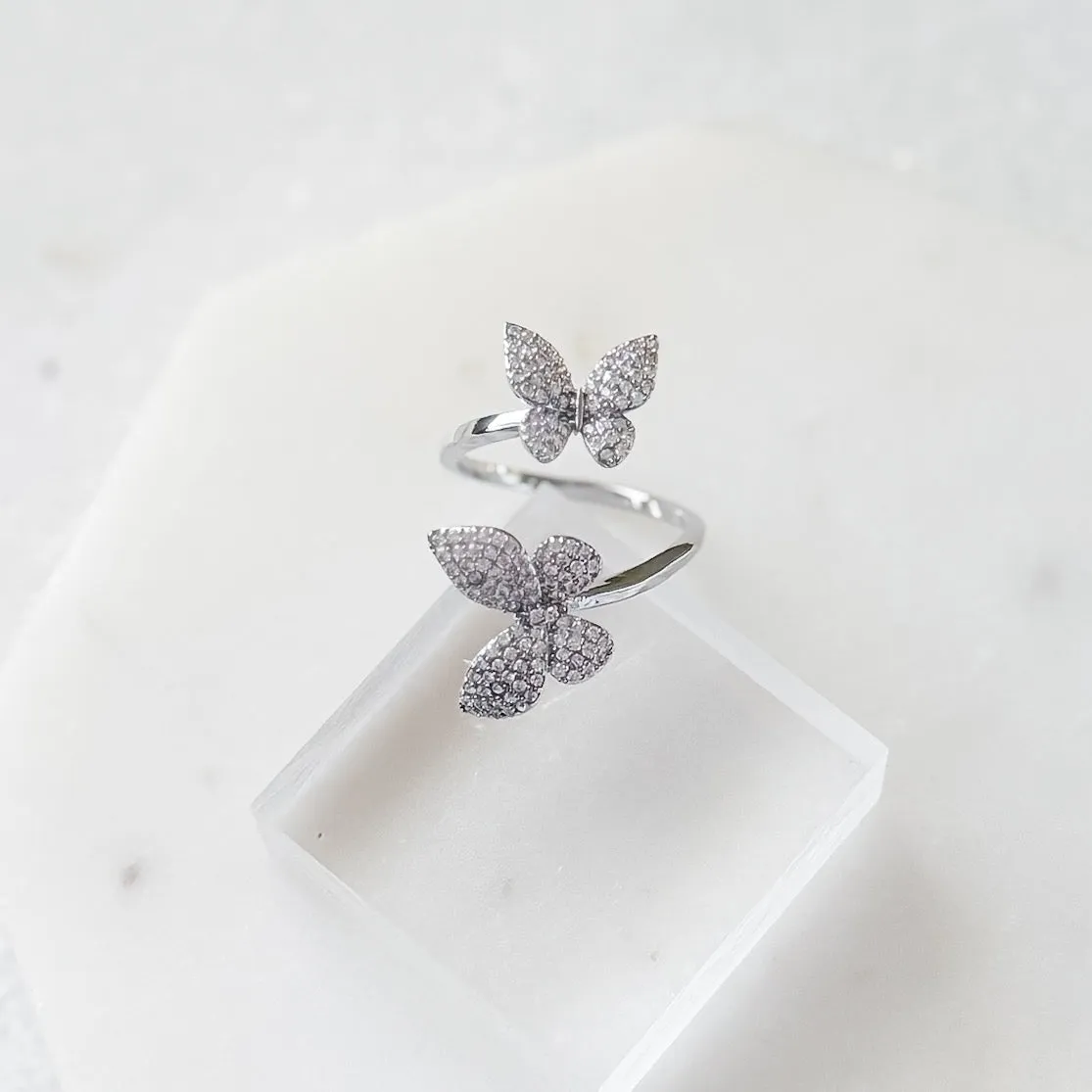 Sweet Butterflies Ring