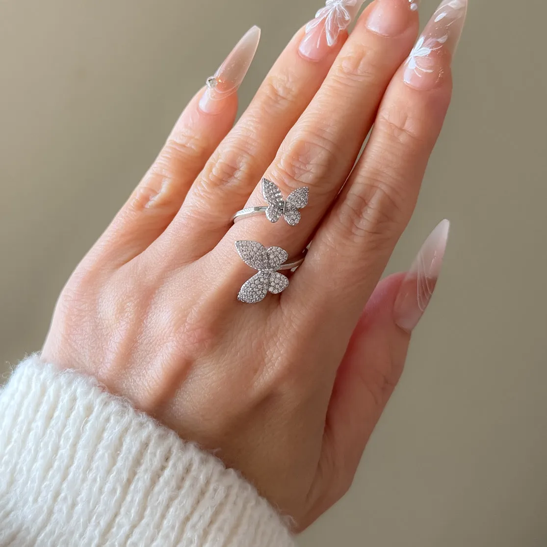 Sweet Butterflies Ring