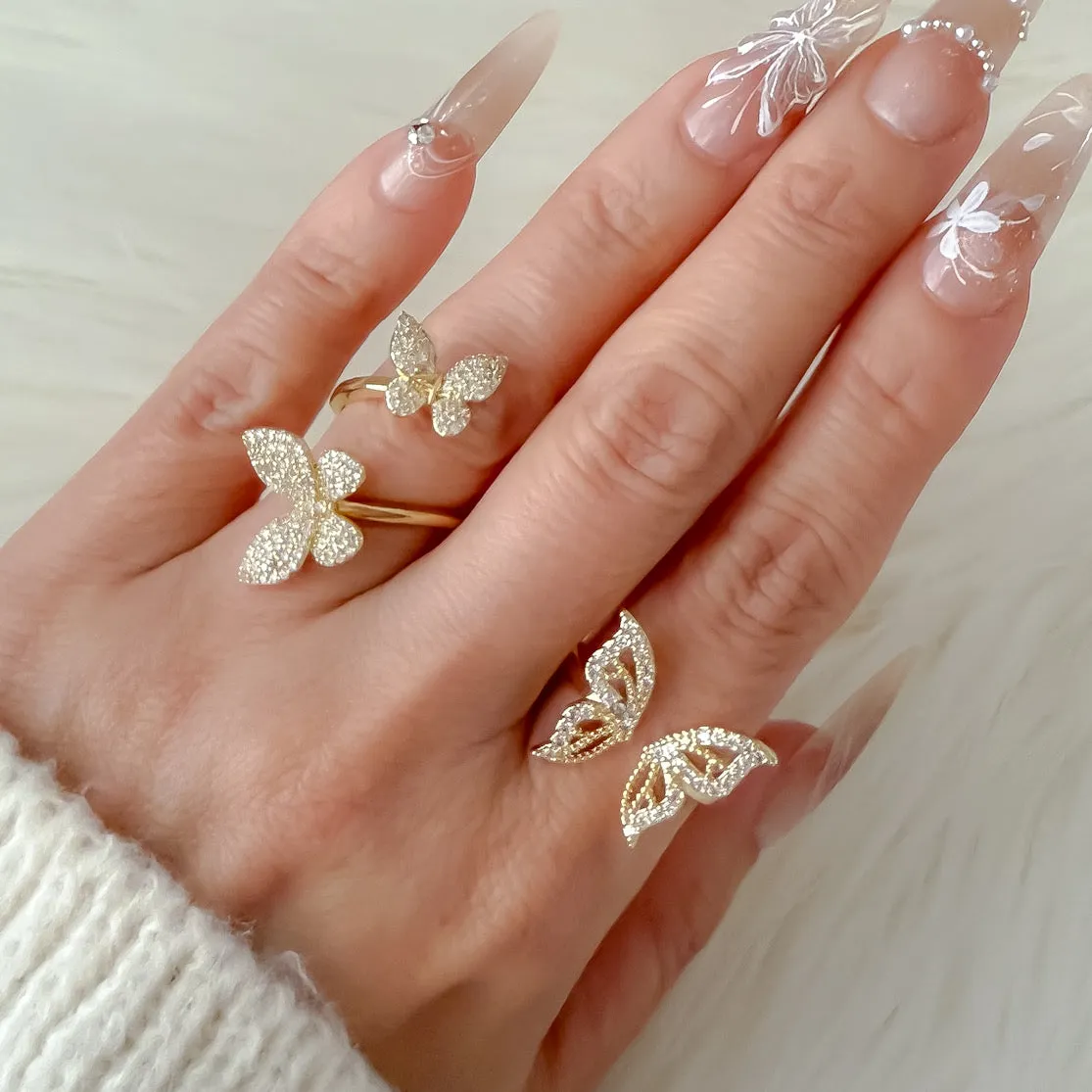 Sweet Butterflies Ring