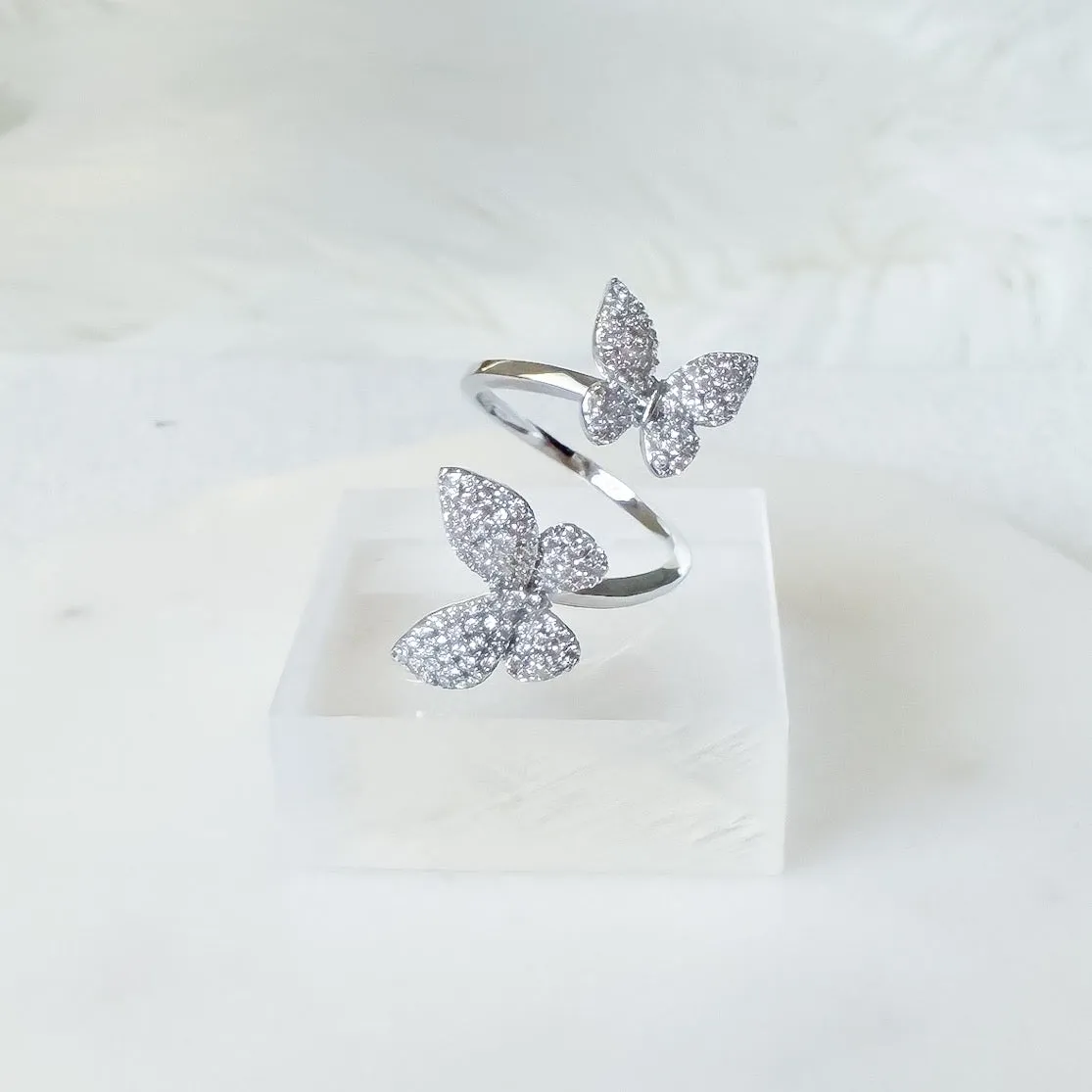 Sweet Butterflies Ring