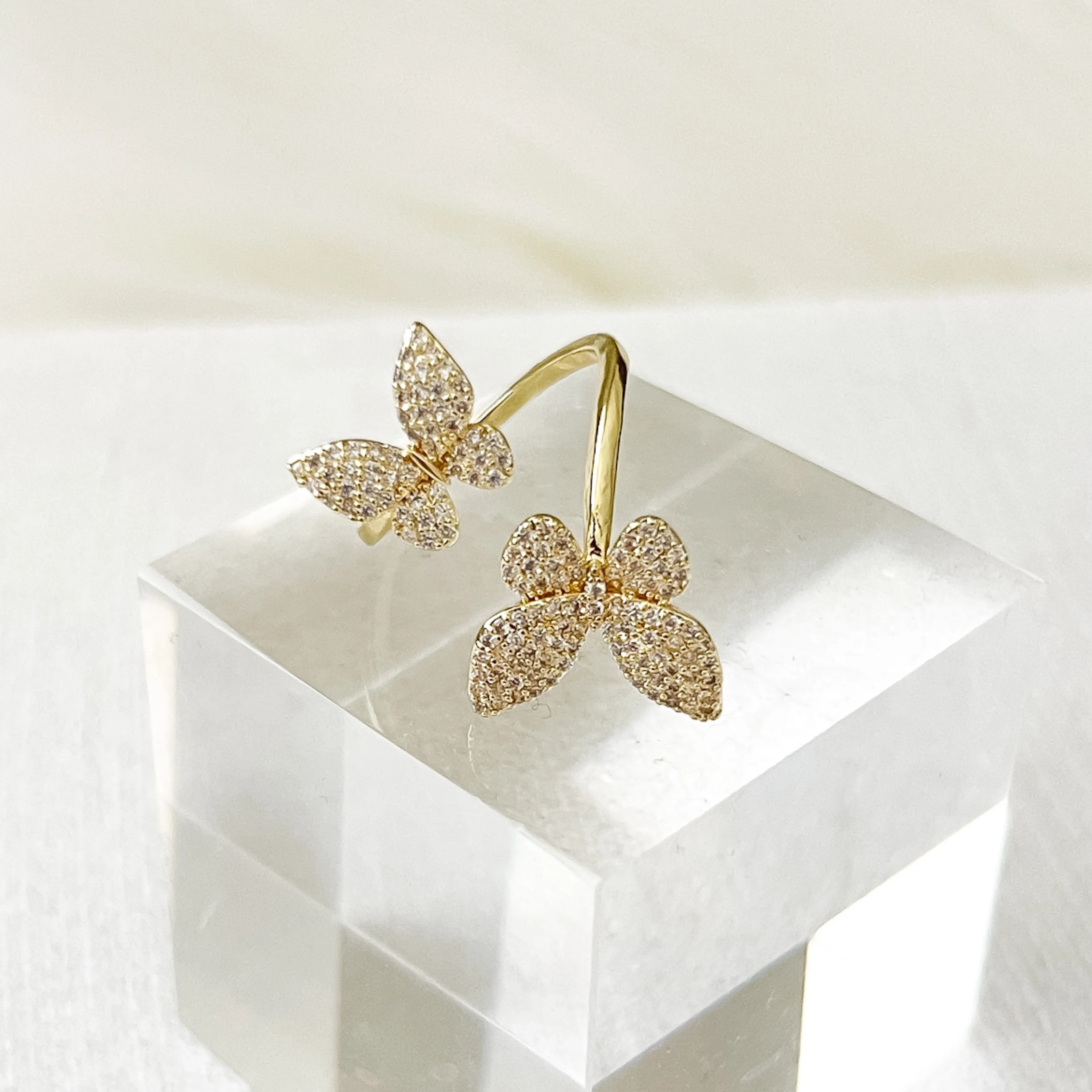 Sweet Butterflies Ring