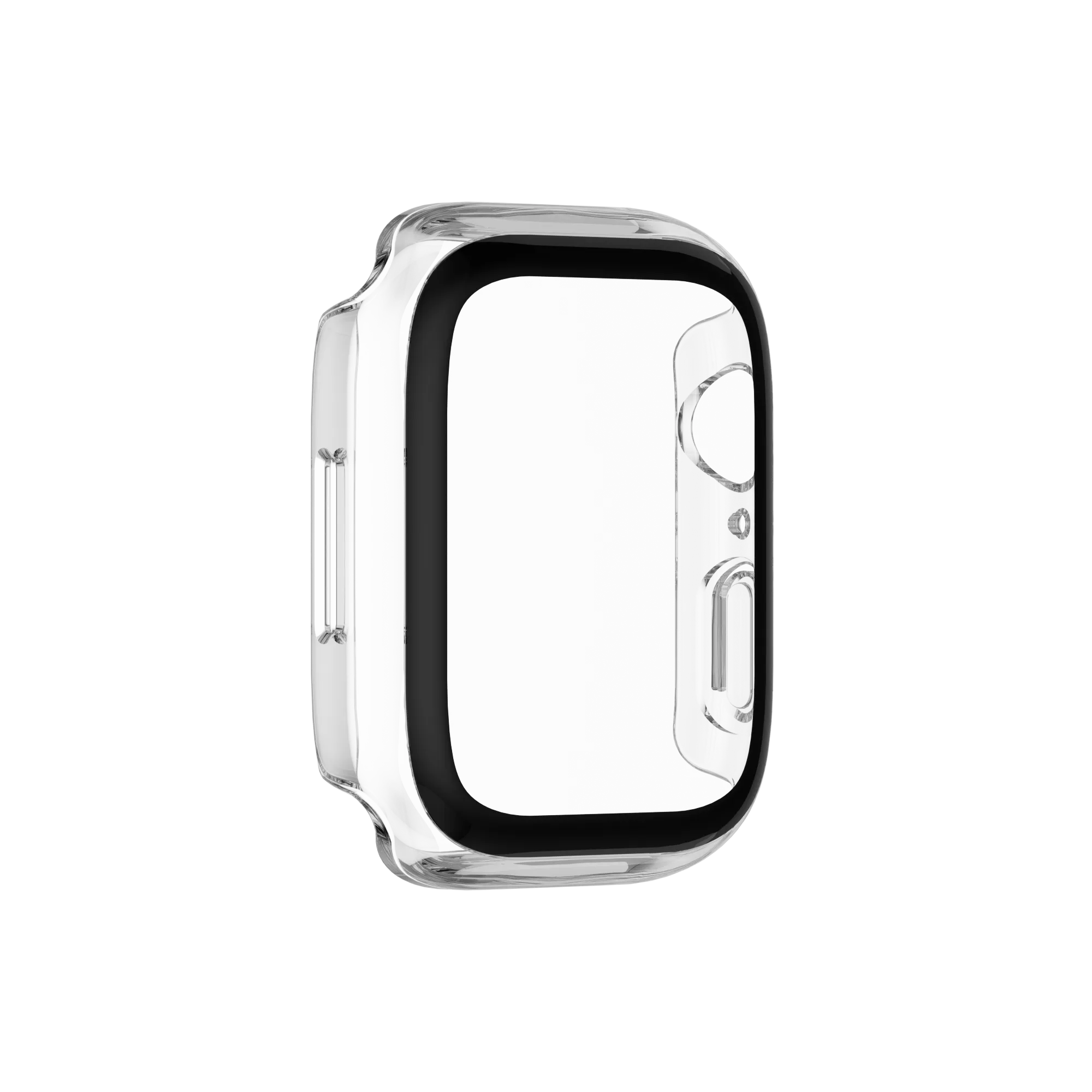 SwitchEasy Hybrid WP 9H Tempered Glass Screen Shield IP68 Waterproof Apple Watch Case