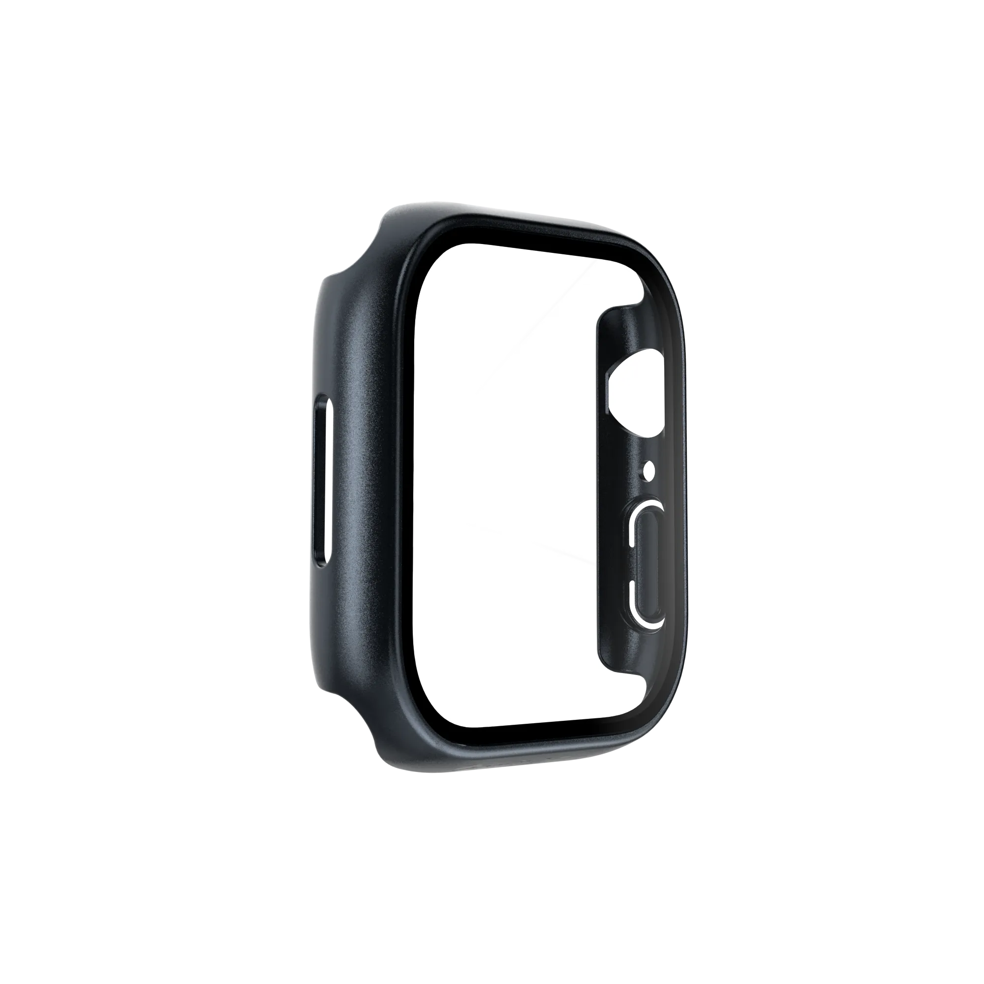 SwitchEasy Tempered Glass Hybrid Apple Watch Case