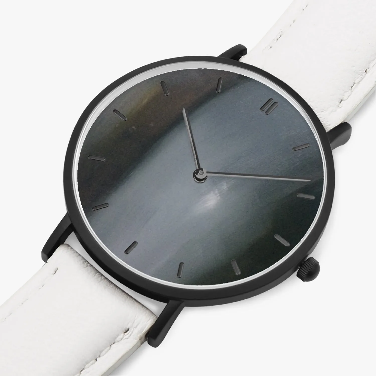 The Alien -   Quartz Watch - Ultra-Thin Leather Strap