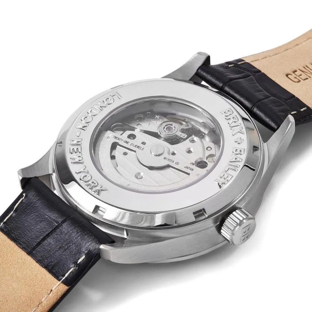 The Brix Bailey Wade Automatic Watch Form 1