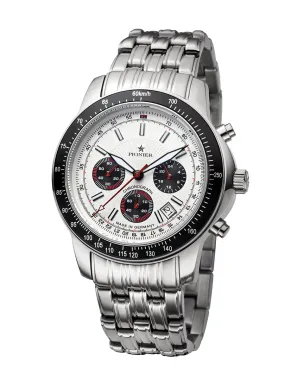 Tirona- Chronograph- GM-550-7 Silver- Pionier, Germany