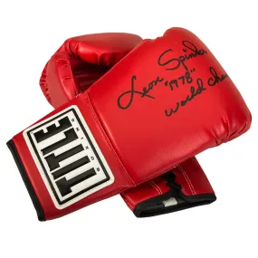 TITLE Boxing Autograph Gloves