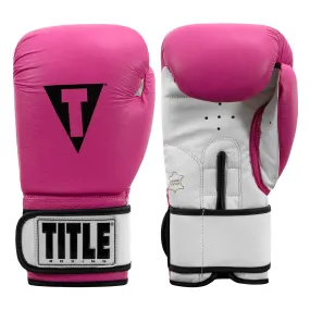 TITLE Premier Leather Super Bag Gloves 2.0