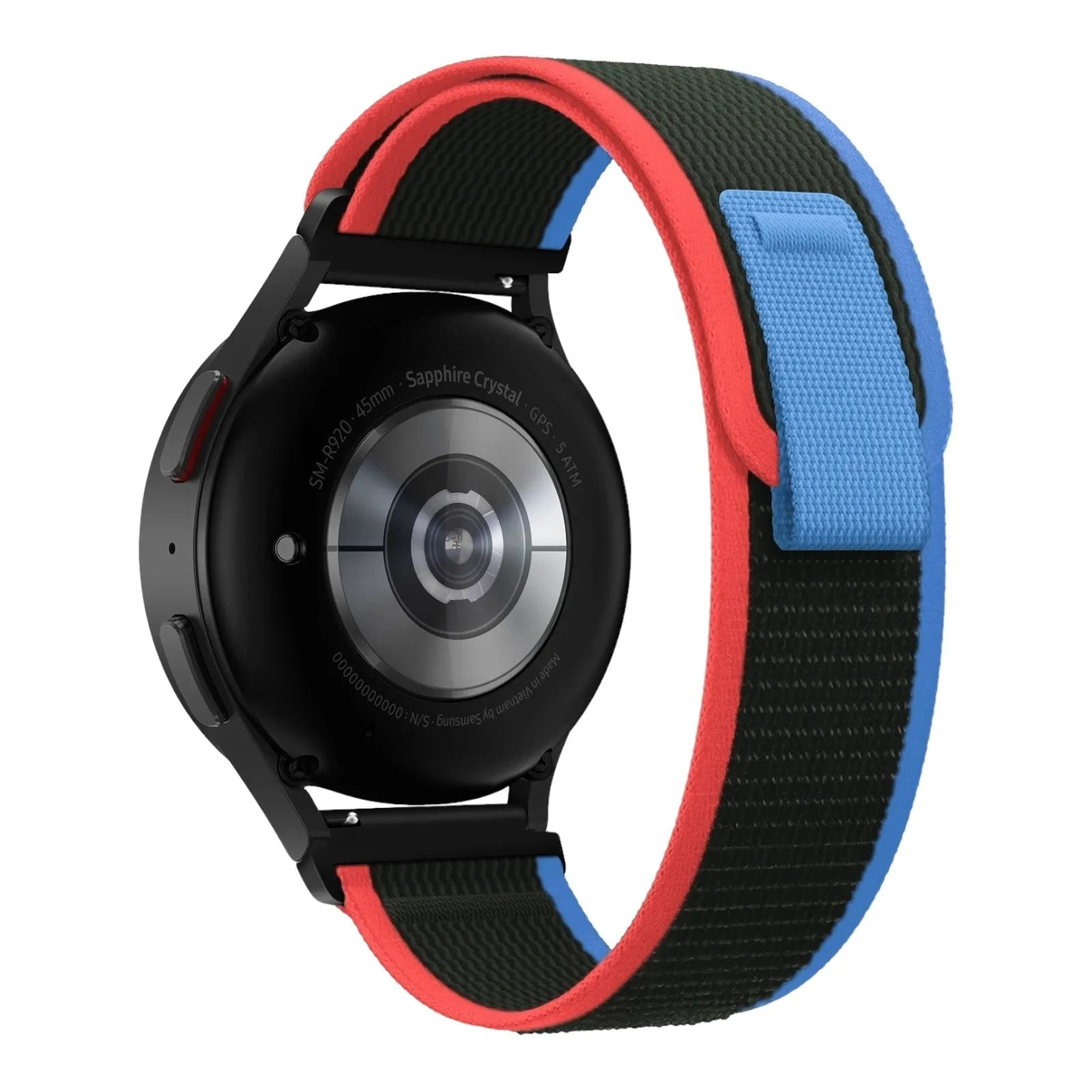 Trail Loop Watch Straps with the Brew Watch  Retromatic & Metric