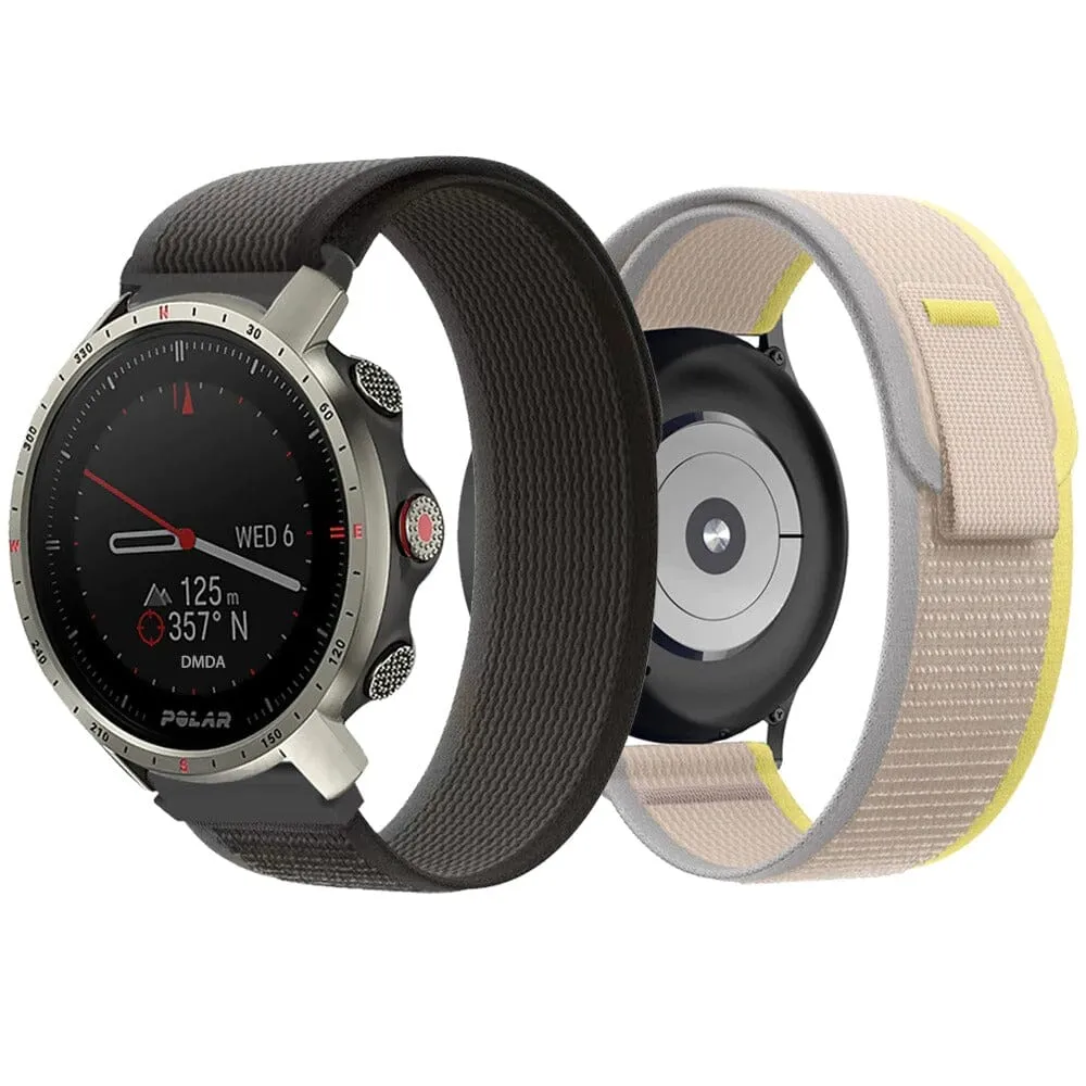 Trail Loop Watch Straps with the Brew Watch  Retromatic & Metric