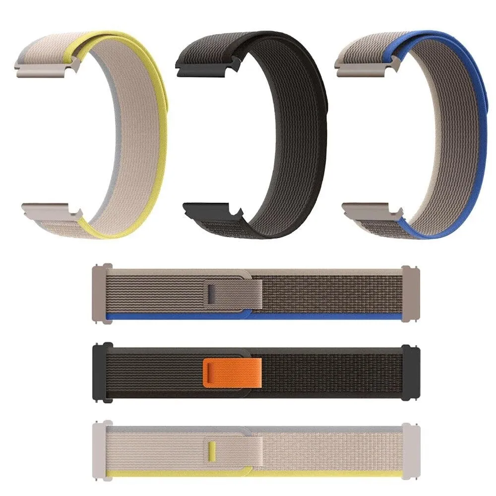 Trail Loop Watch Straps with the Brew Watch  Retromatic & Metric