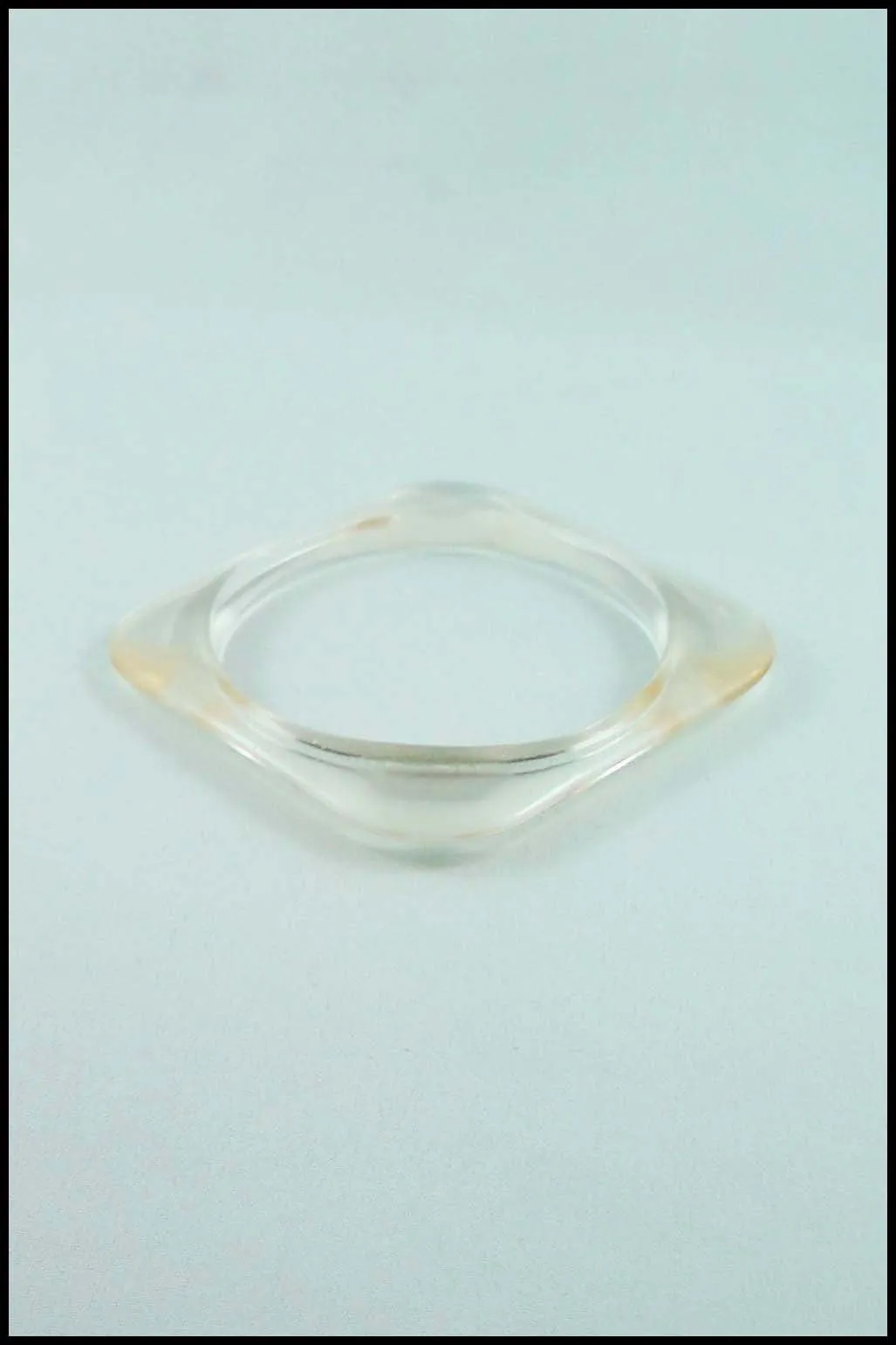 Translucent Square Bangle