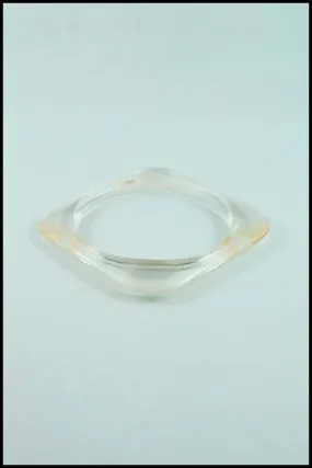 Translucent Square Bangle