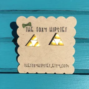 Triforce Stud Earrings