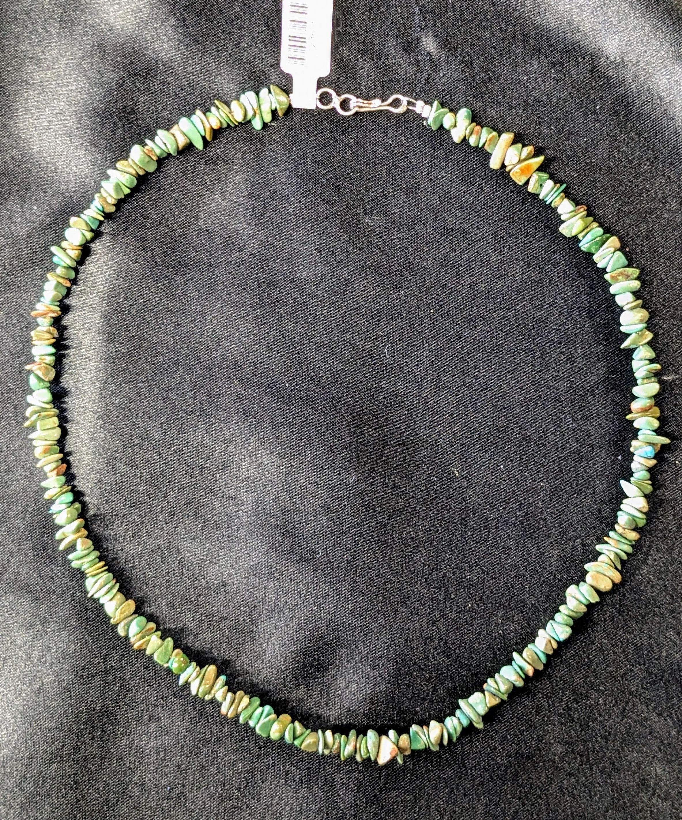 Turquoise Small Nugget Necklace