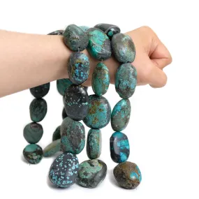 Turquoise Tibetan Natural XL Nuggets, A