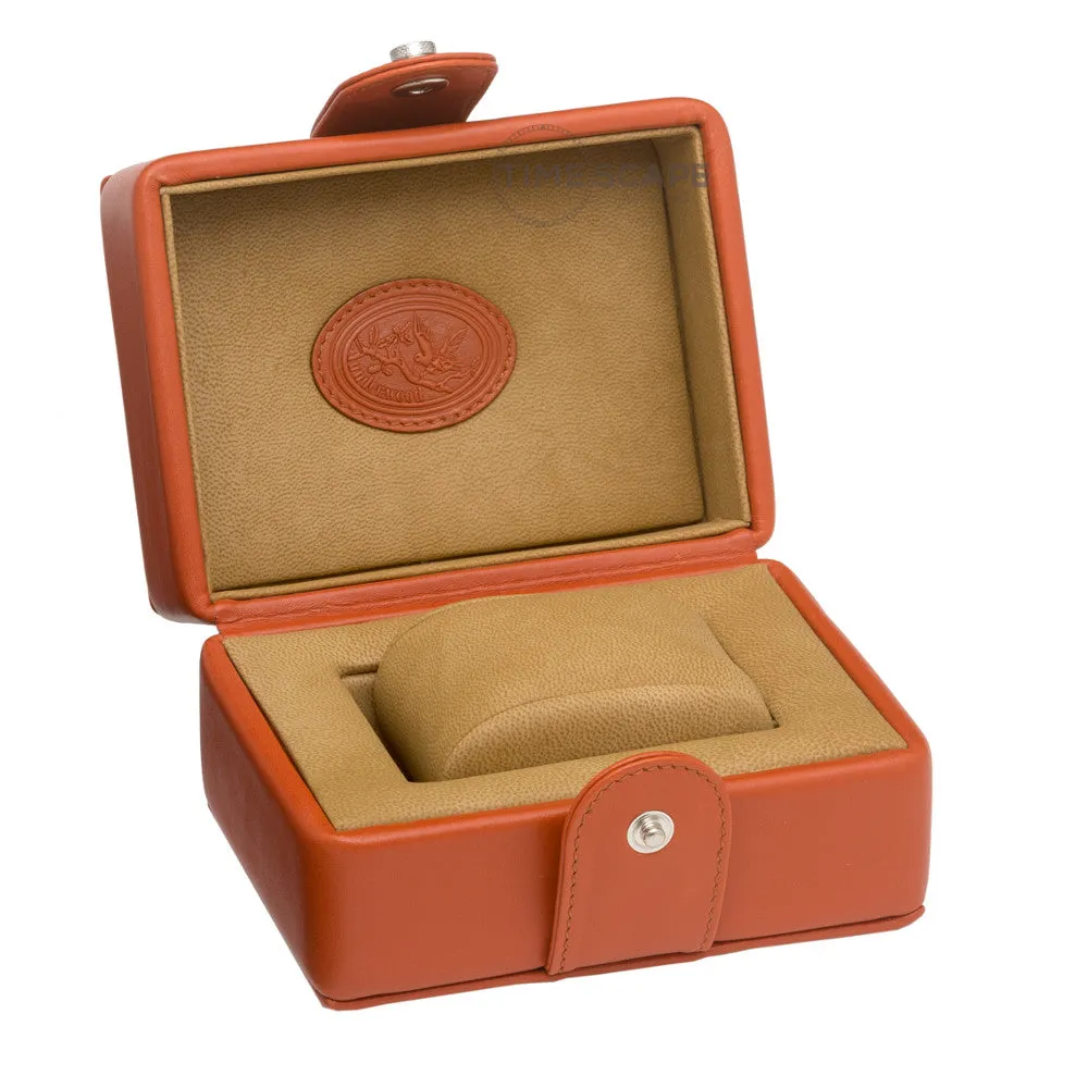 UNDERWOOD (LONDON) - Single Leather Watch Box | UN214/TAN