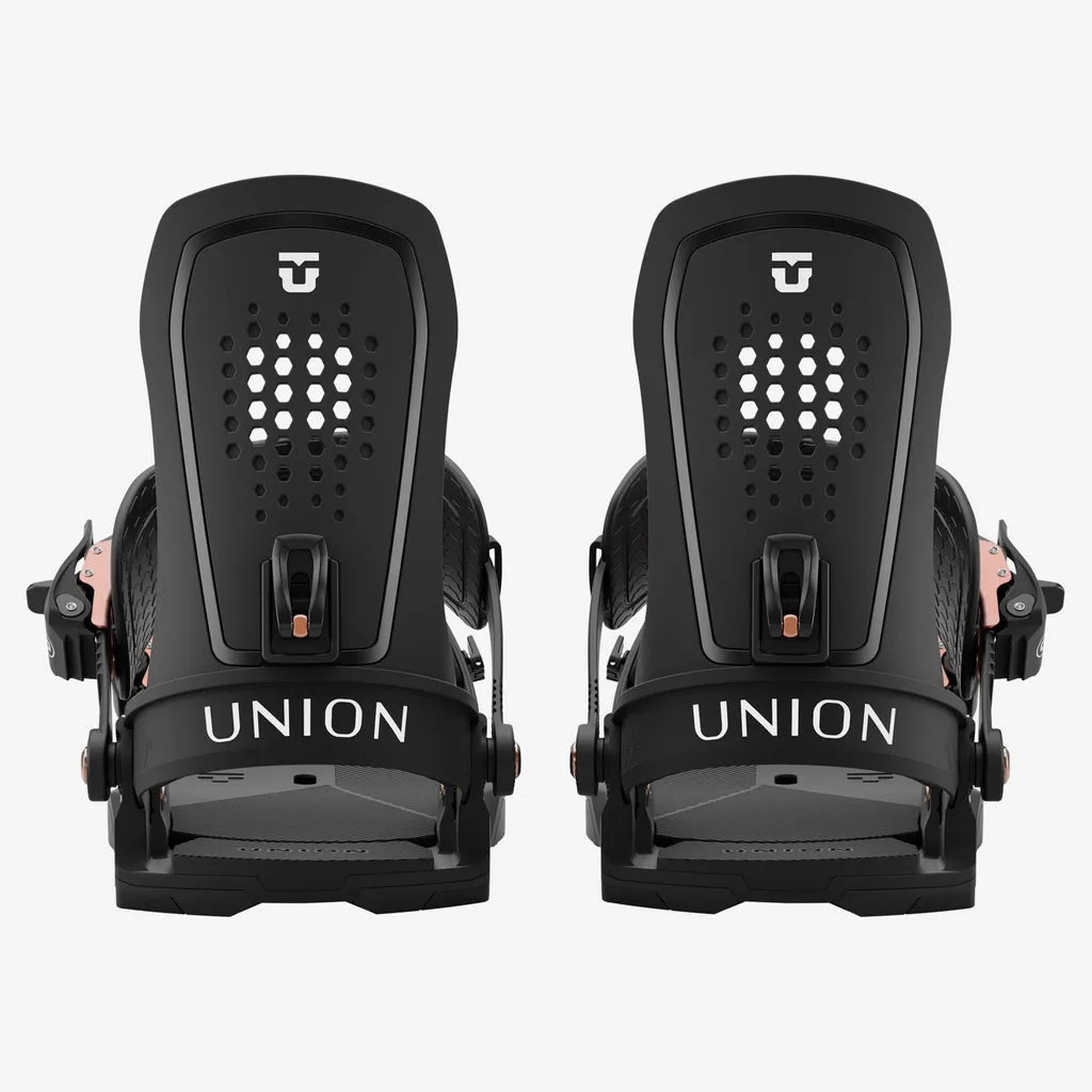 Union Trilogy Snowboard Bindings - Black Women's 2025