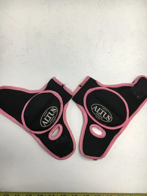 Used Altus Black/Pink Womens Boxing Training Gloves