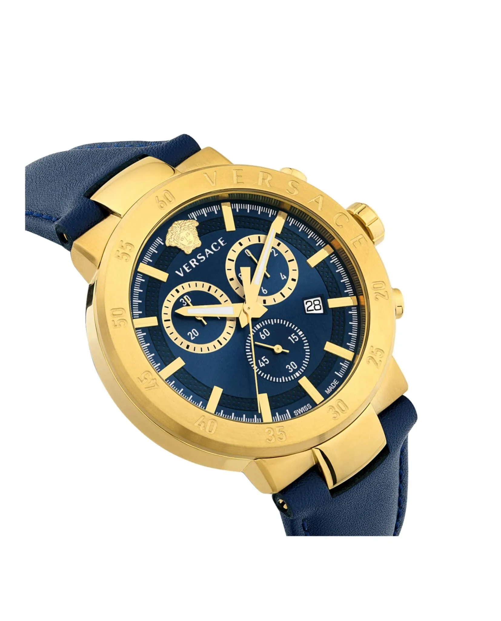 Versace Blue Urban Mystique Watch