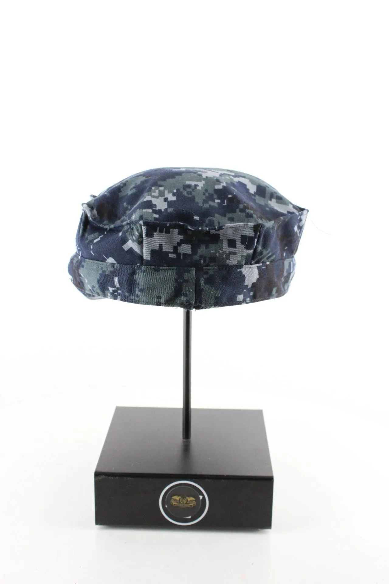 Vintage Blue Army Cap (L/XL)