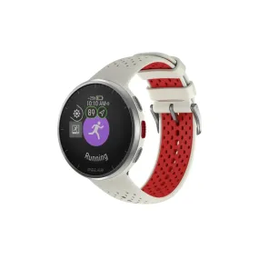 Watch Polar Pacer Pro White Red