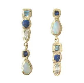 Waterfall Lapis Earrings