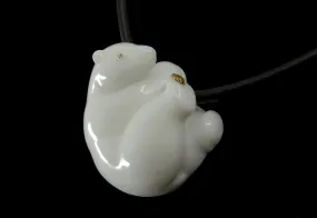 White Spirit Bear Pendant