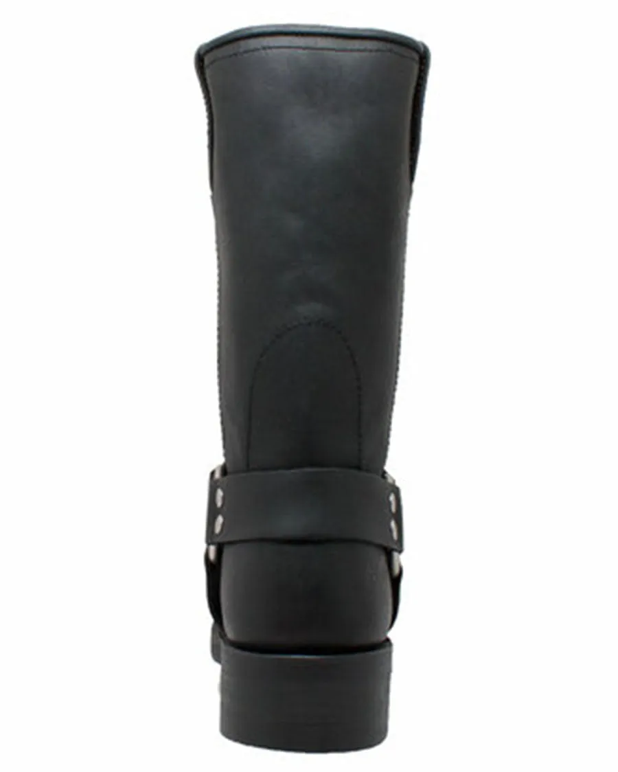 Women's Harness Motorcycle Boots