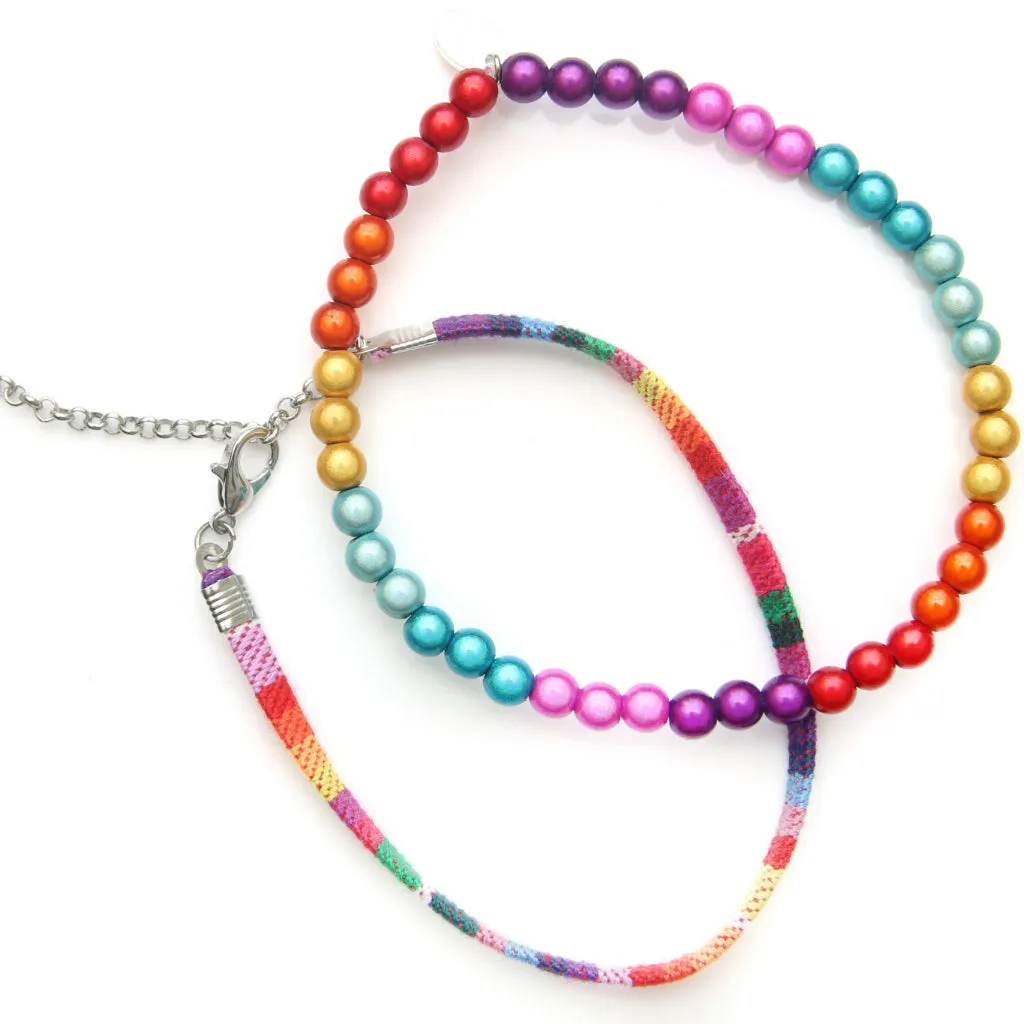 Woven Anklet Set