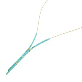 Yanessa Turquoise Necklace (1-Strand) - 85609256